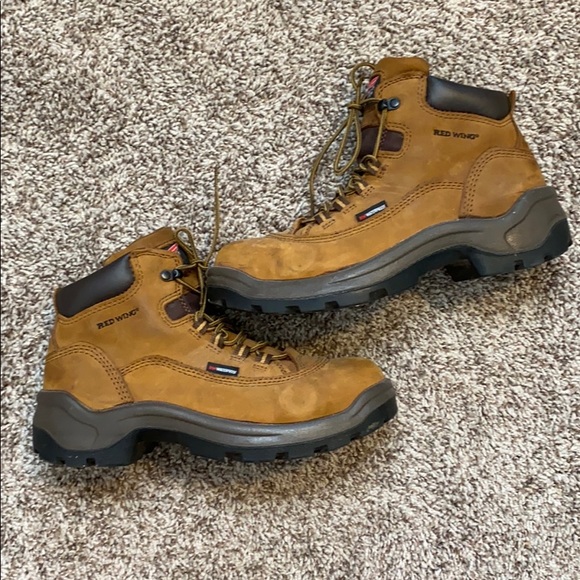 red wing steel toe waterproof boots